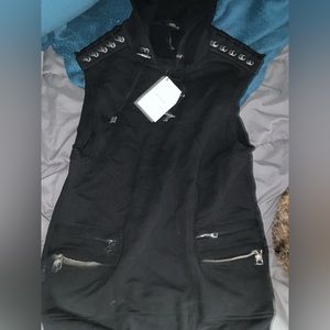 Balmain Hooded Vest